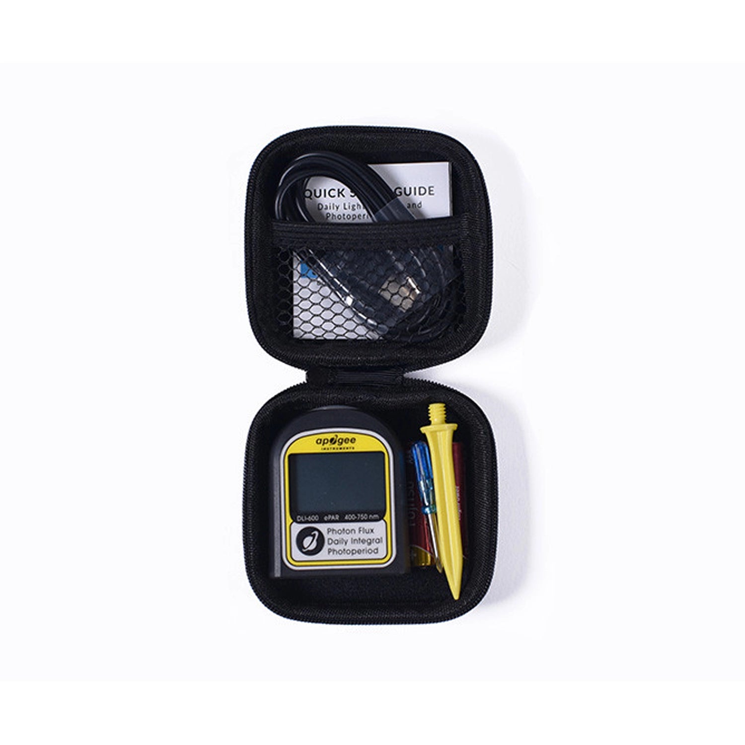 Apogee Instruments DLI-600 ePAR, Daily Light Integral, and Photoperiod Meter (400-750 nm)