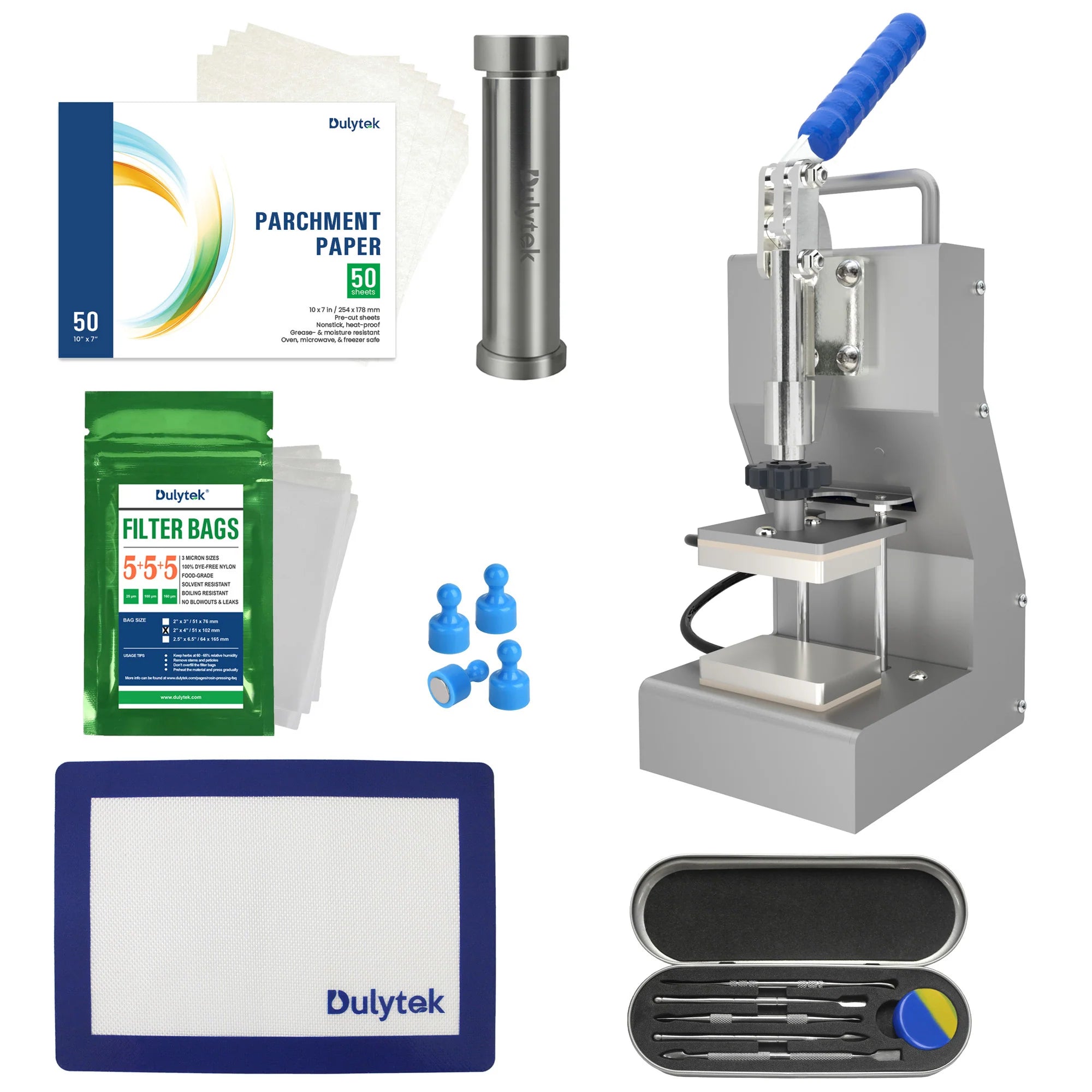 Dulytek DM800 Manual Rosin Press