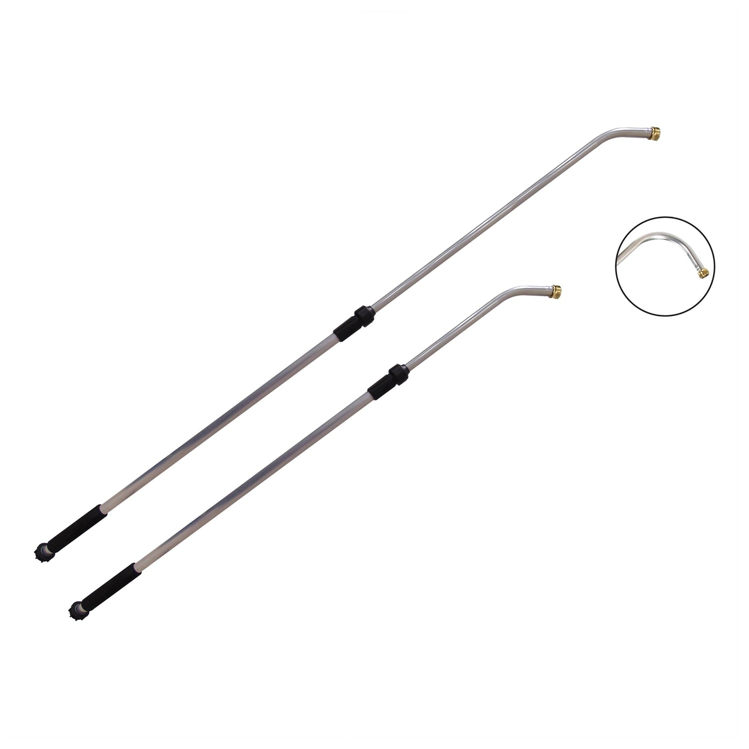 Dramm Telescoping Handi-Reach Handle, 50-80 In