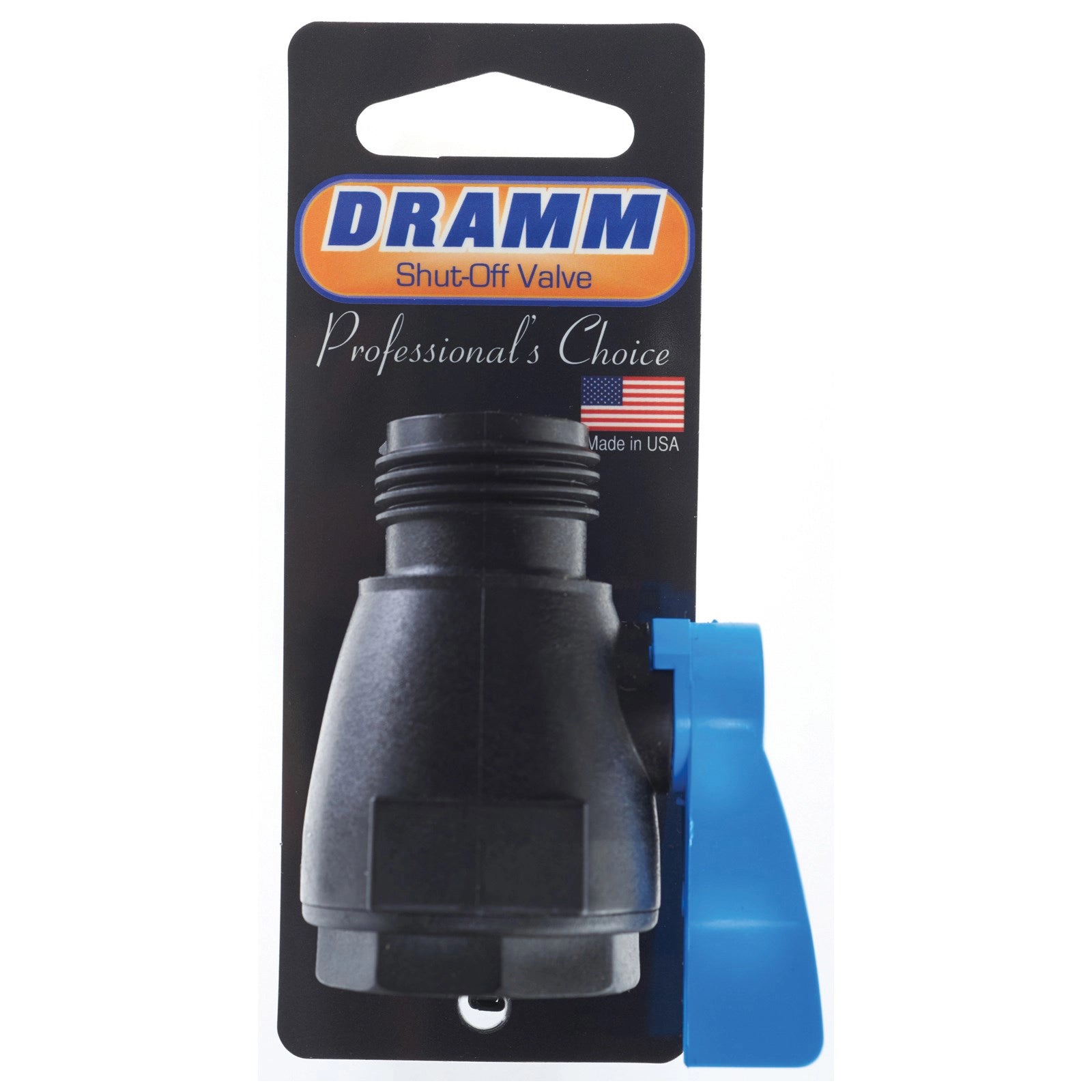 Dramm Heavy-Duty Plastic Shut Off Valve