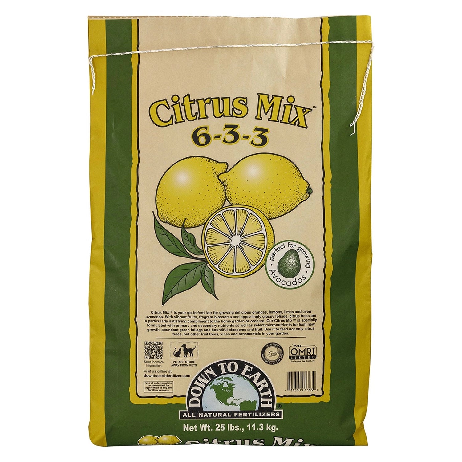 Down To Earth Citrus Mix