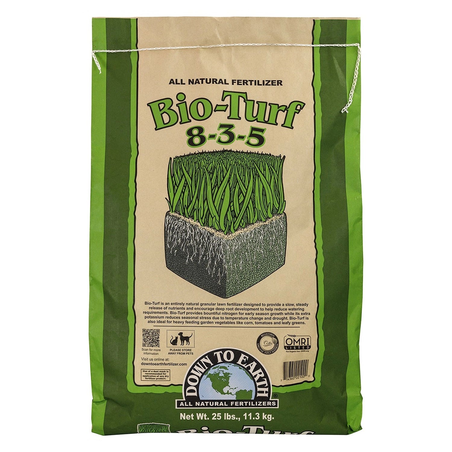Down To Earth Bio Turf.