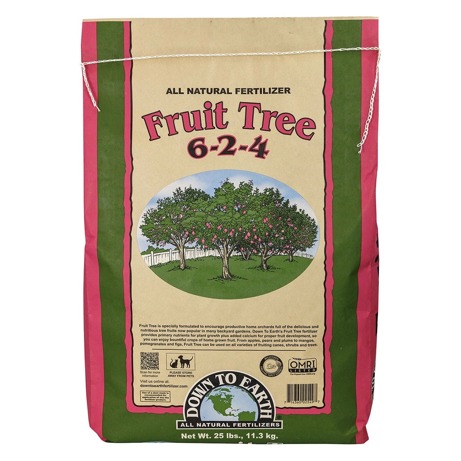 Down To Earth Fruit Tree.