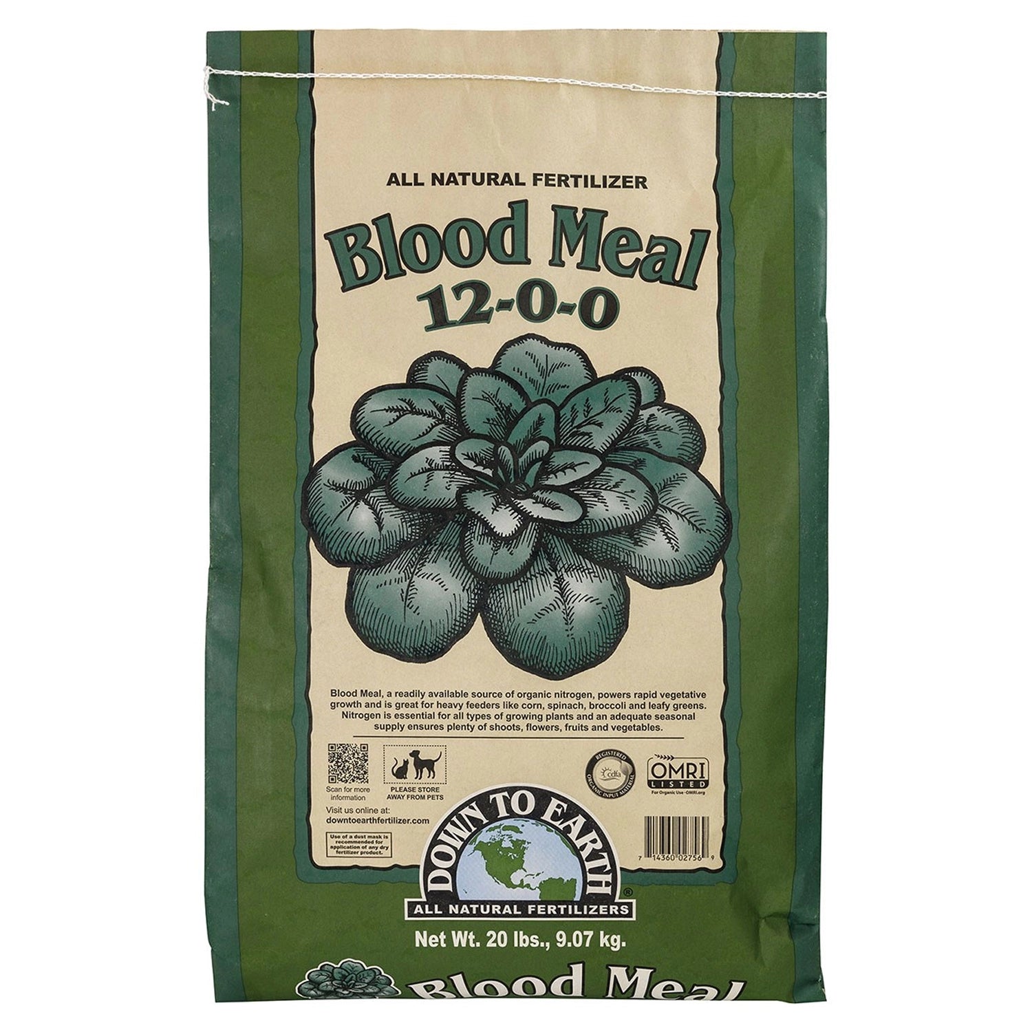 Down To Earth Blood Meal