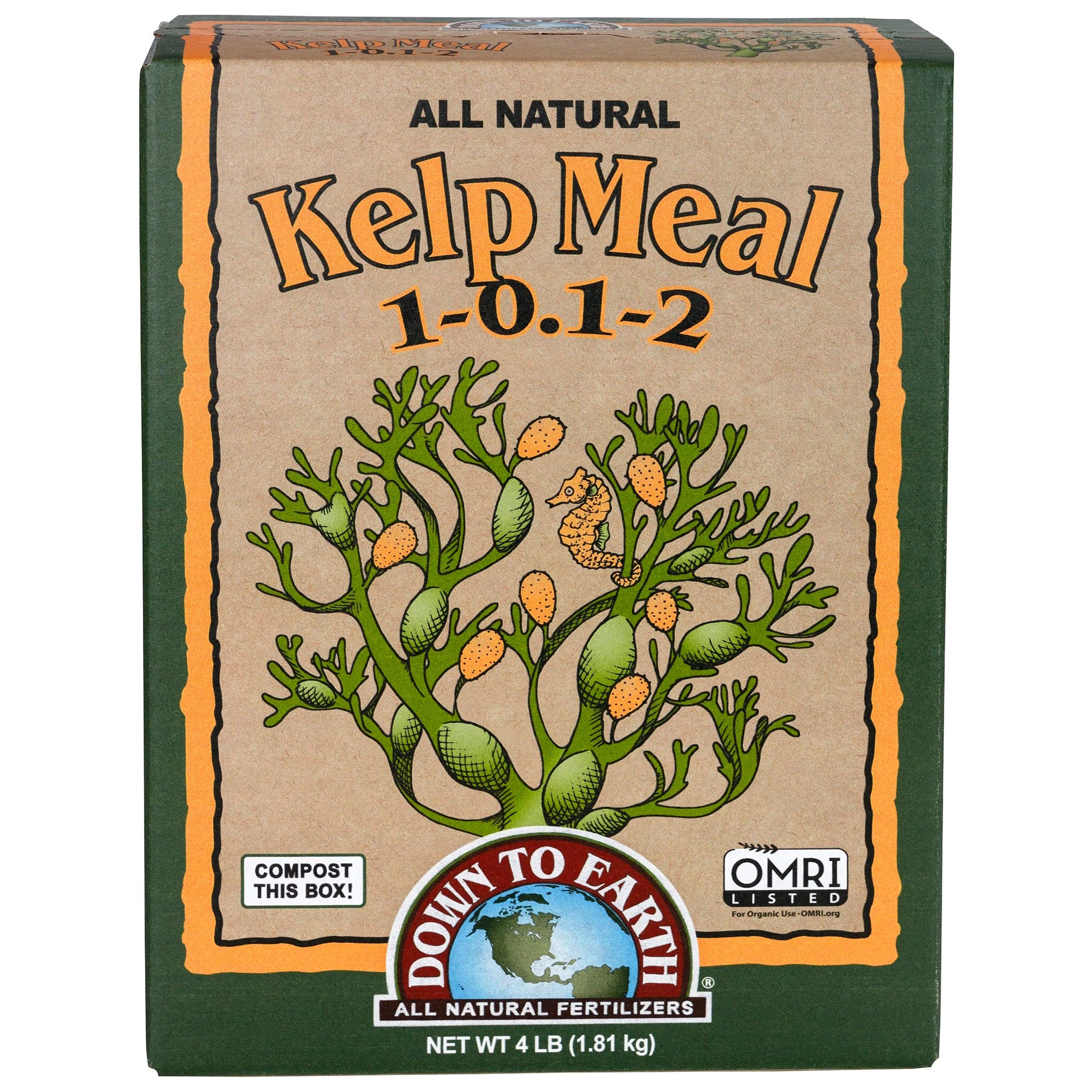 Down To Earth Kelp Meal