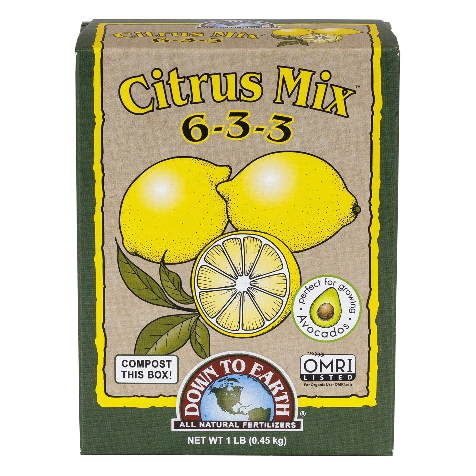 Down To Earth Citrus Mix