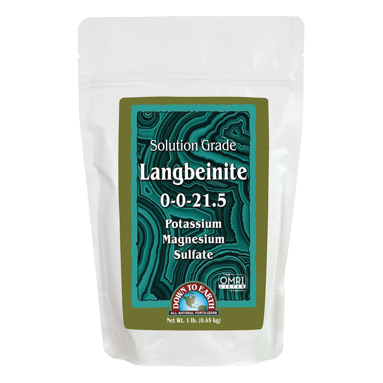 Down To Earth Langbeinite, 1 lb. - Case of 6.