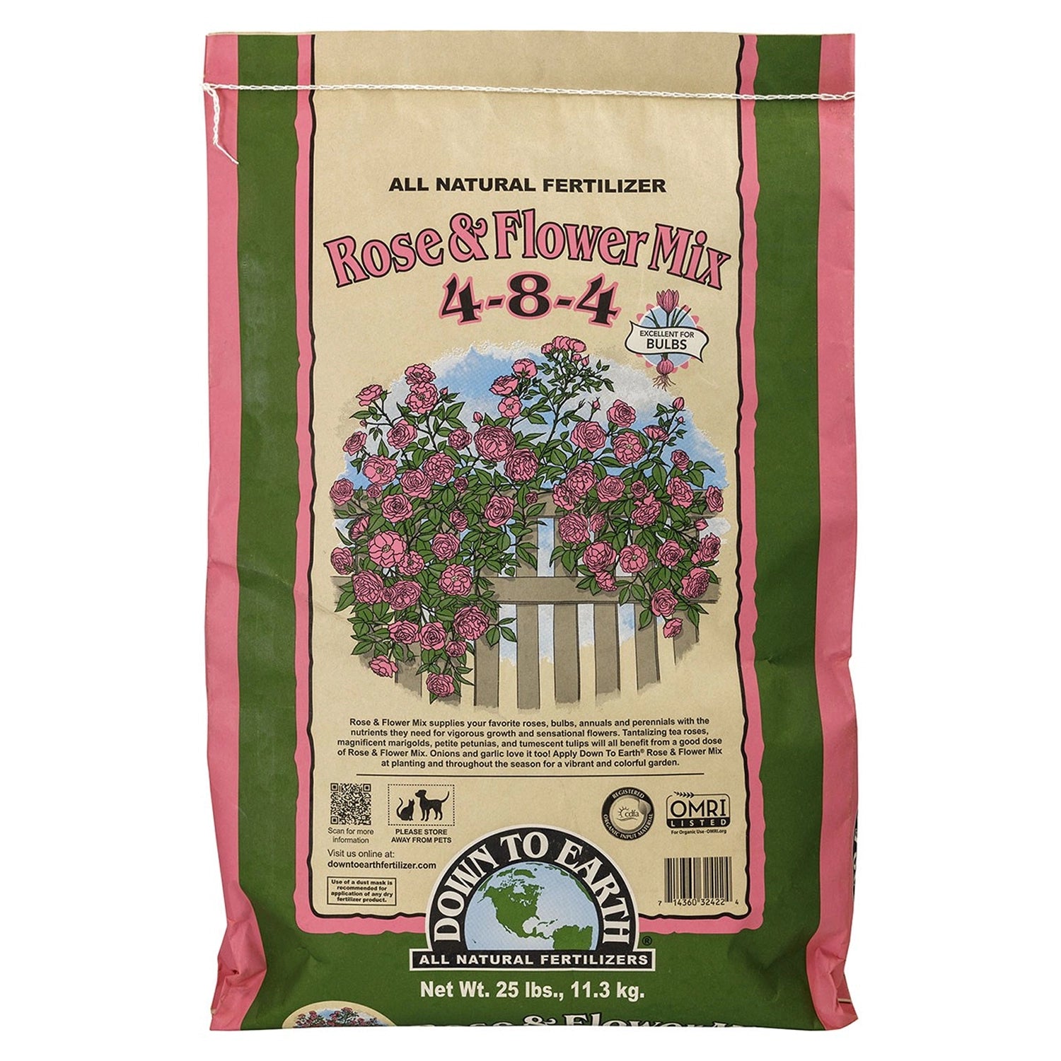 Down To Earth Rose & Flower Mix.