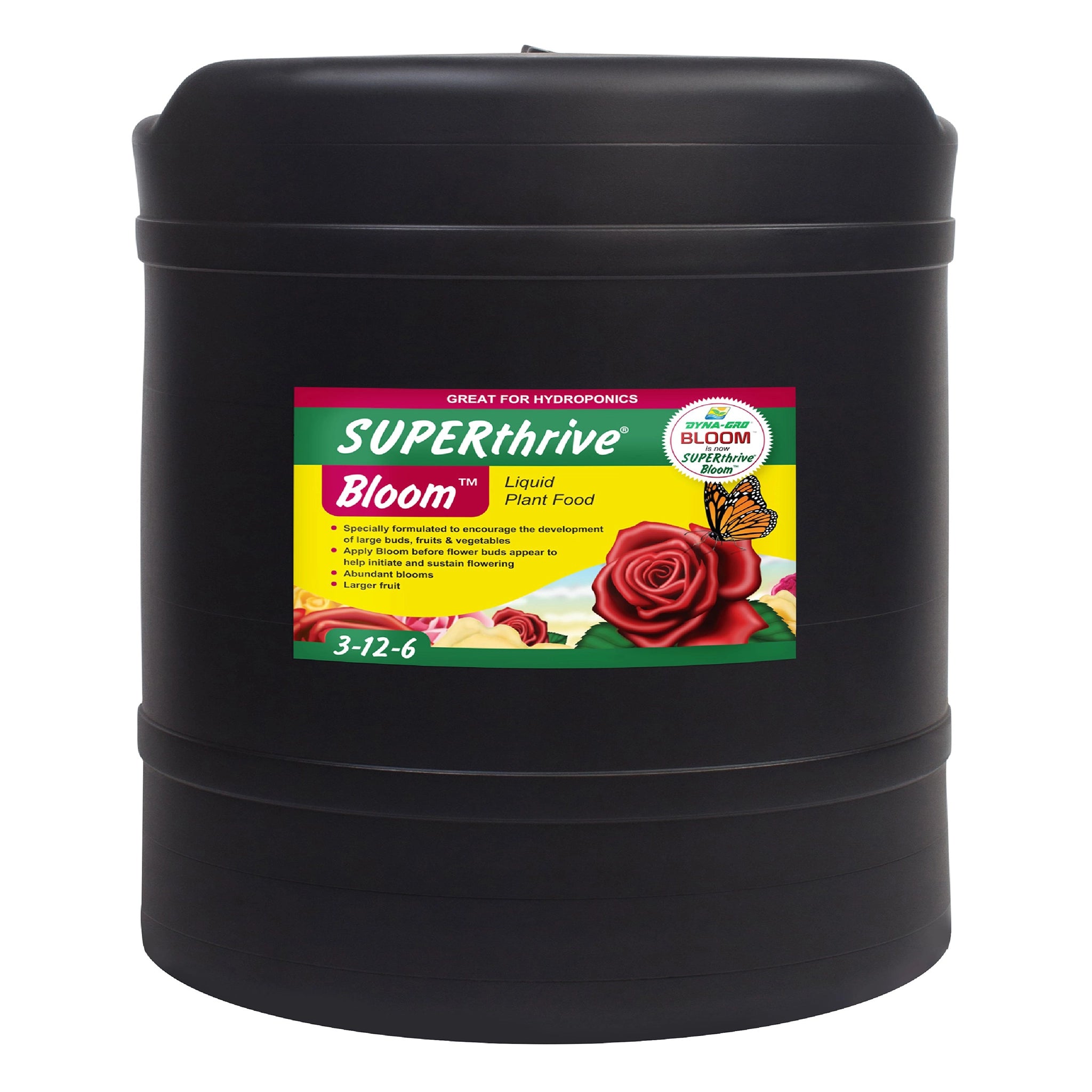 SUPERthrive BLOOM Plant Nutrients 3-12-6