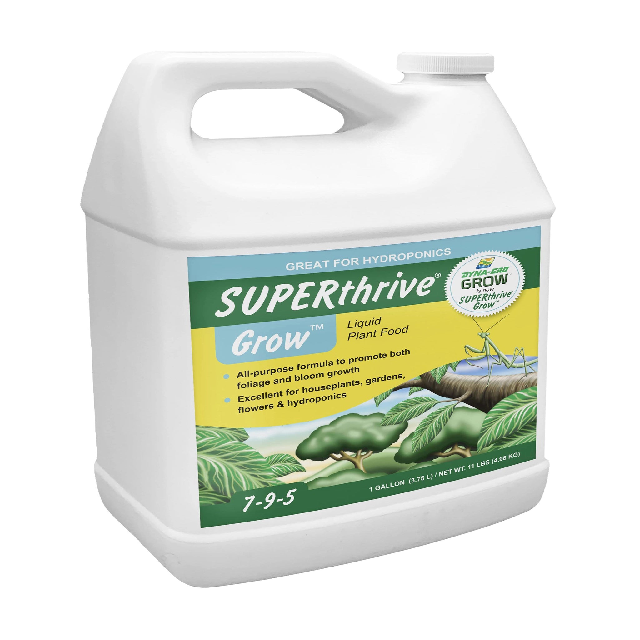 SUPERthrive GROW Liquid Plant Food 7-9-5