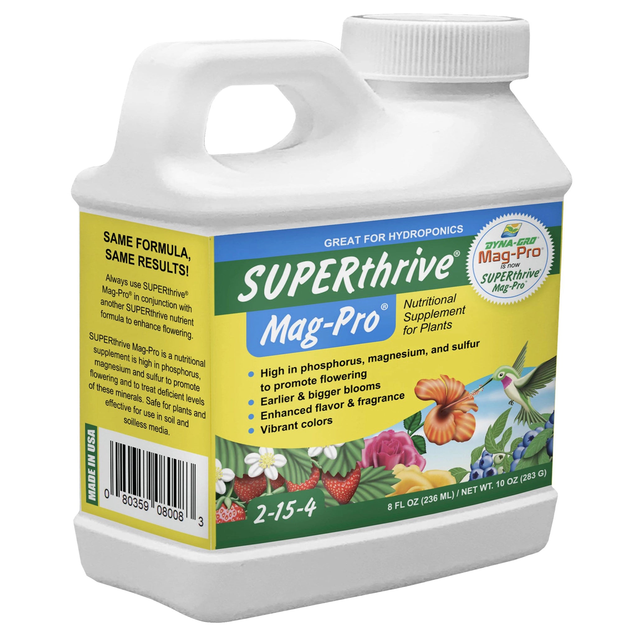 SUPERthrive Mag-Pro Supplement 2-15-4.