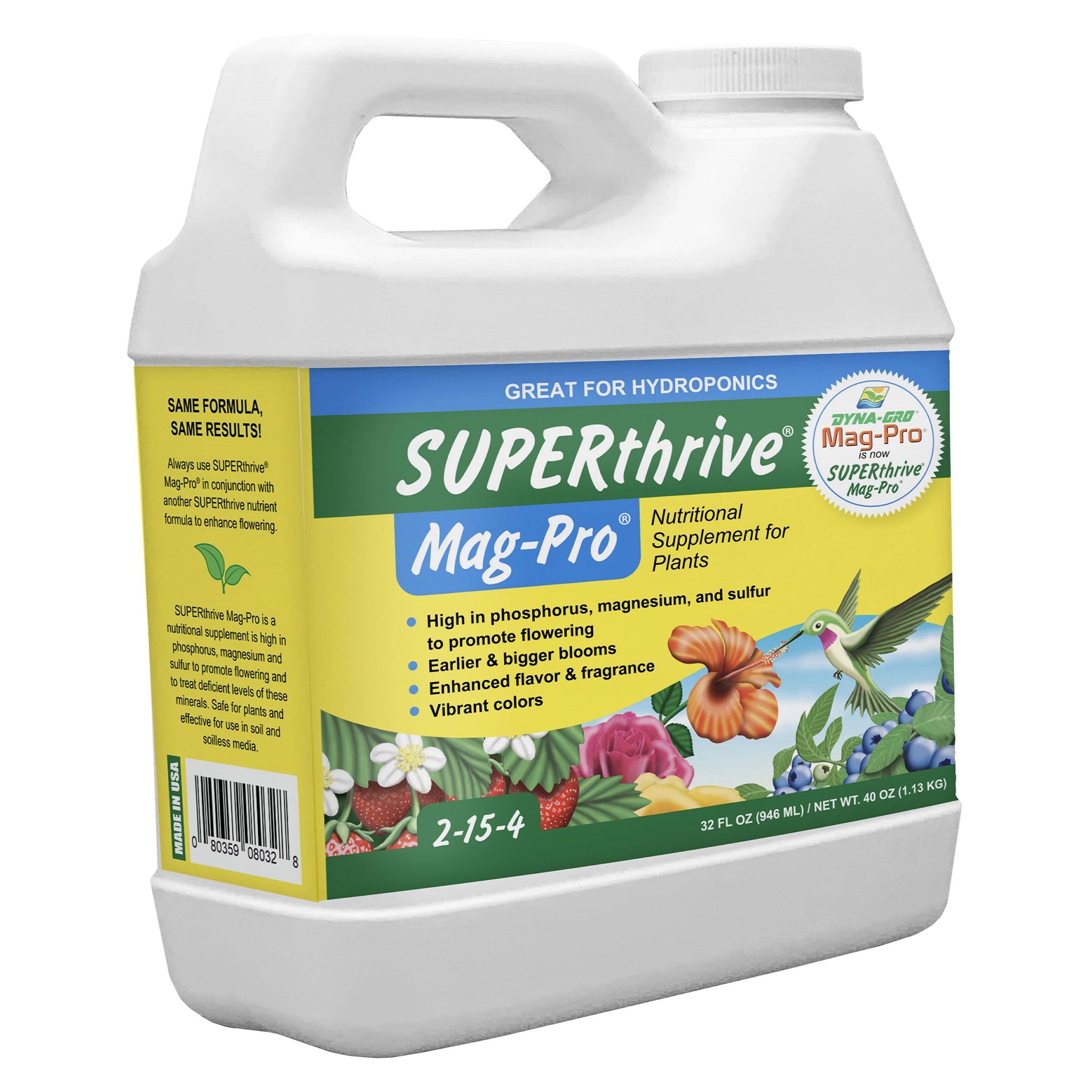 SUPERthrive Mag-Pro Supplement 2-15-4.