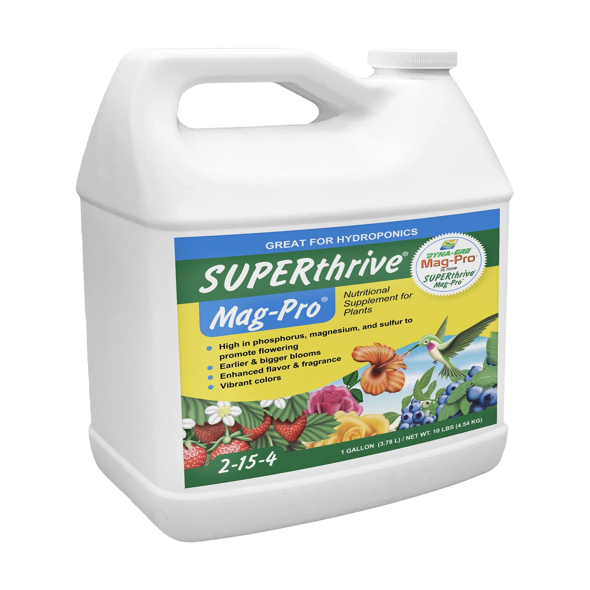 SUPERthrive Mag-Pro Supplement 2-15-4.