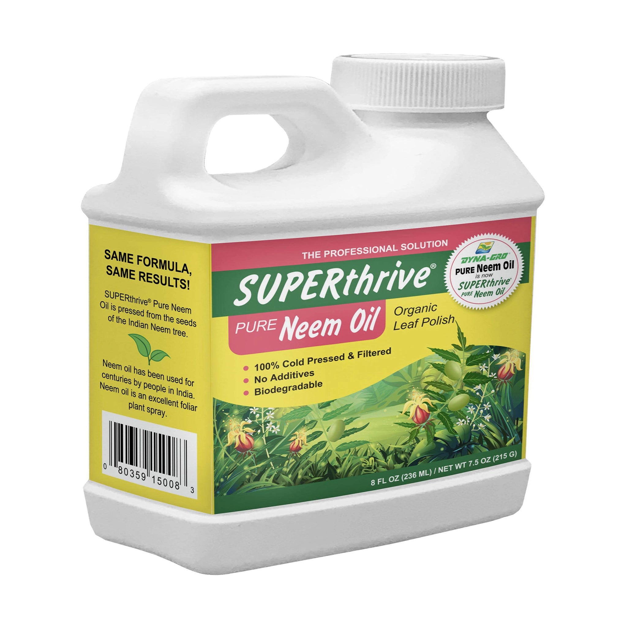 SUPERthrive Neem Oil Leaf Polish