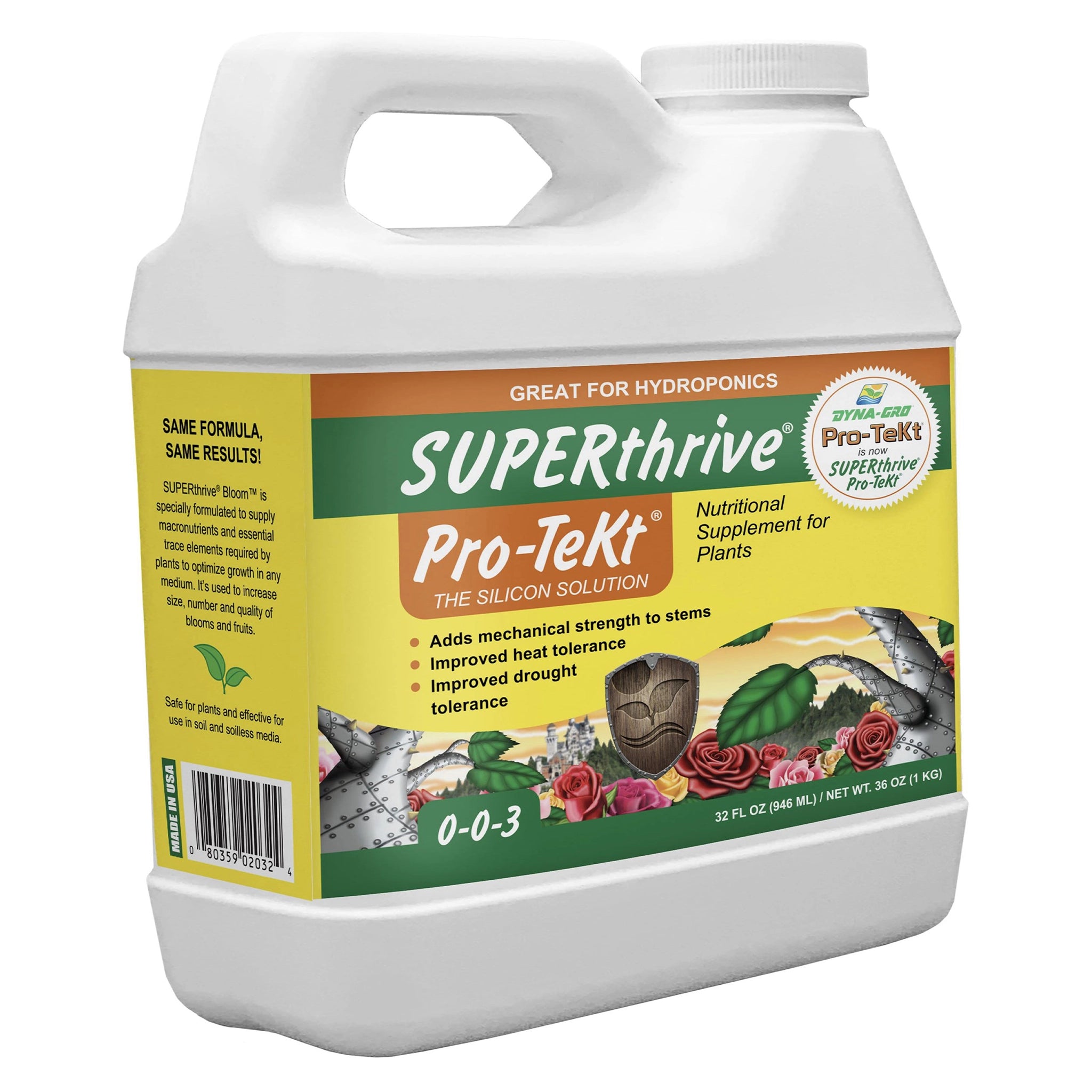 SUPERthrive Pro-Tekt Silicon Supplement 0-0-3