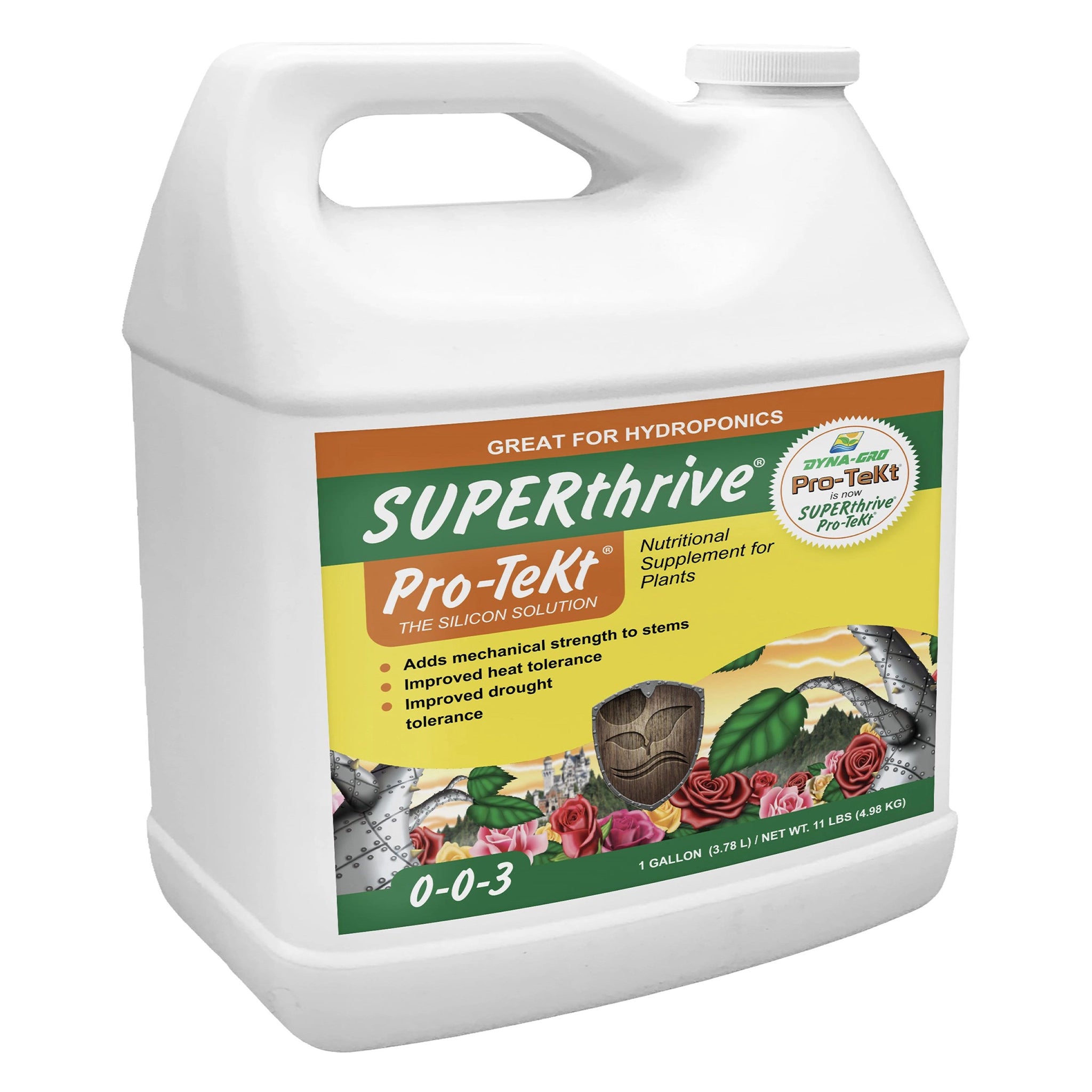 SUPERthrive Pro-Tekt Silicon Supplement 0-0-3