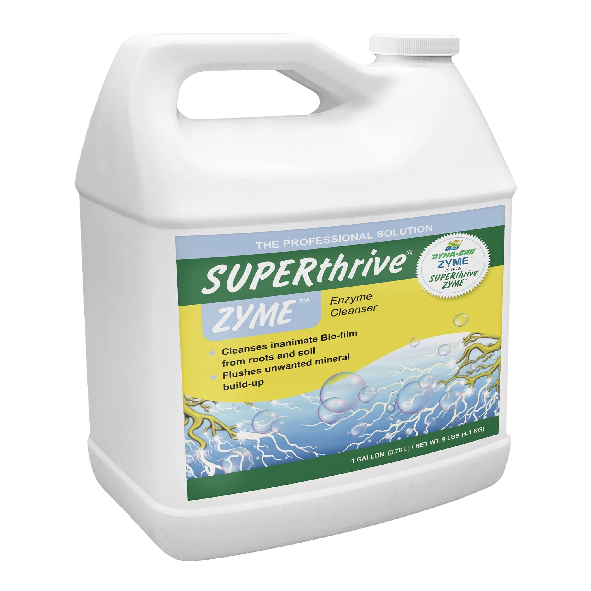 SUPERthrive ZYME 100% Enzyme Cleaner.