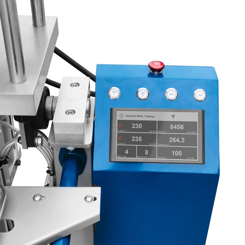 Dulytek DE40K 20-Ton Industrial Strength Hybrid Rosin Press
