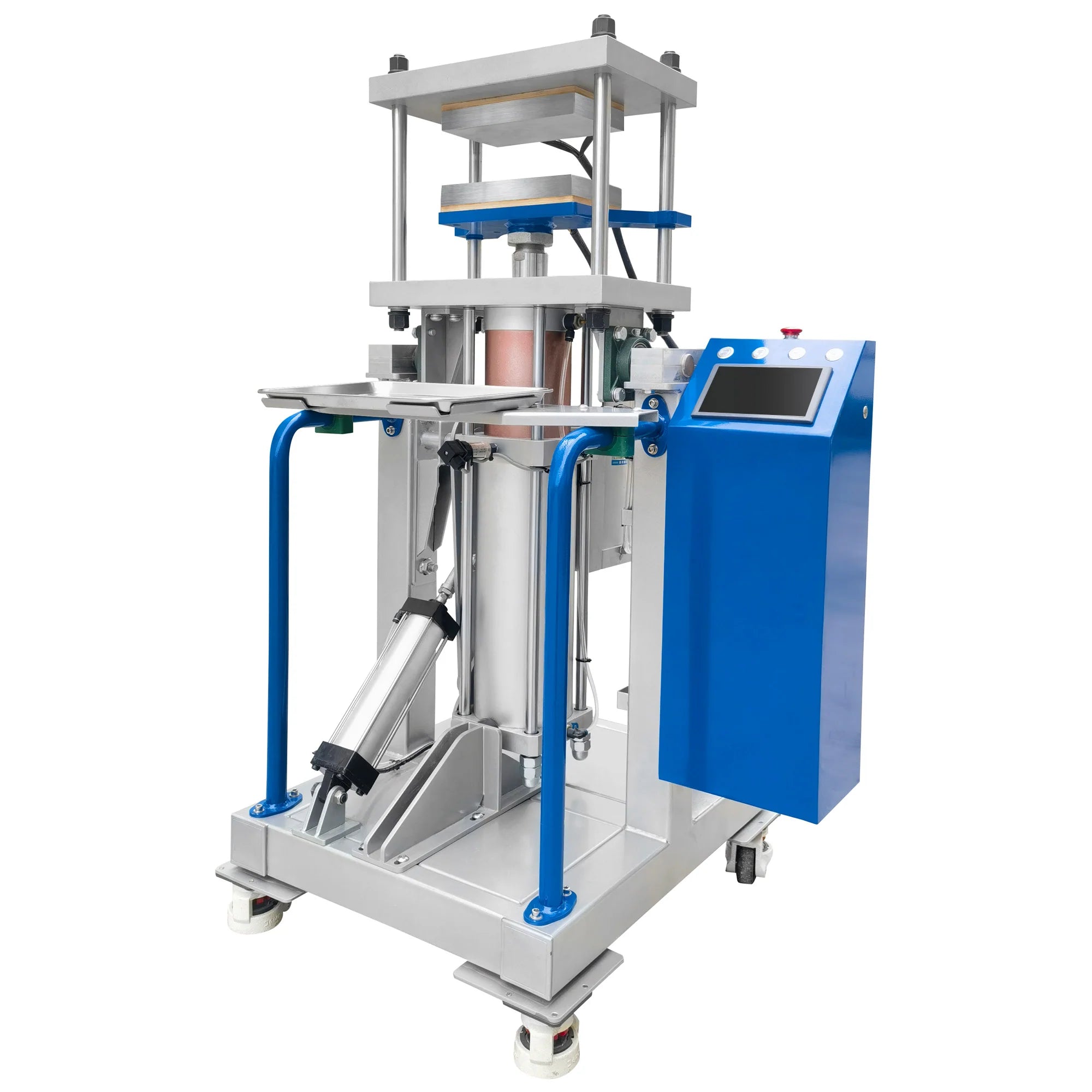 Dulytek DE40K 20-Ton Industrial Strength Hybrid Rosin Press