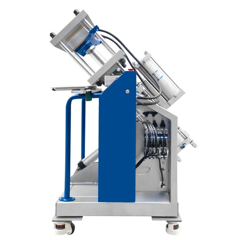 Dulytek DE40K 20-Ton Industrial Strength Hybrid Rosin Press