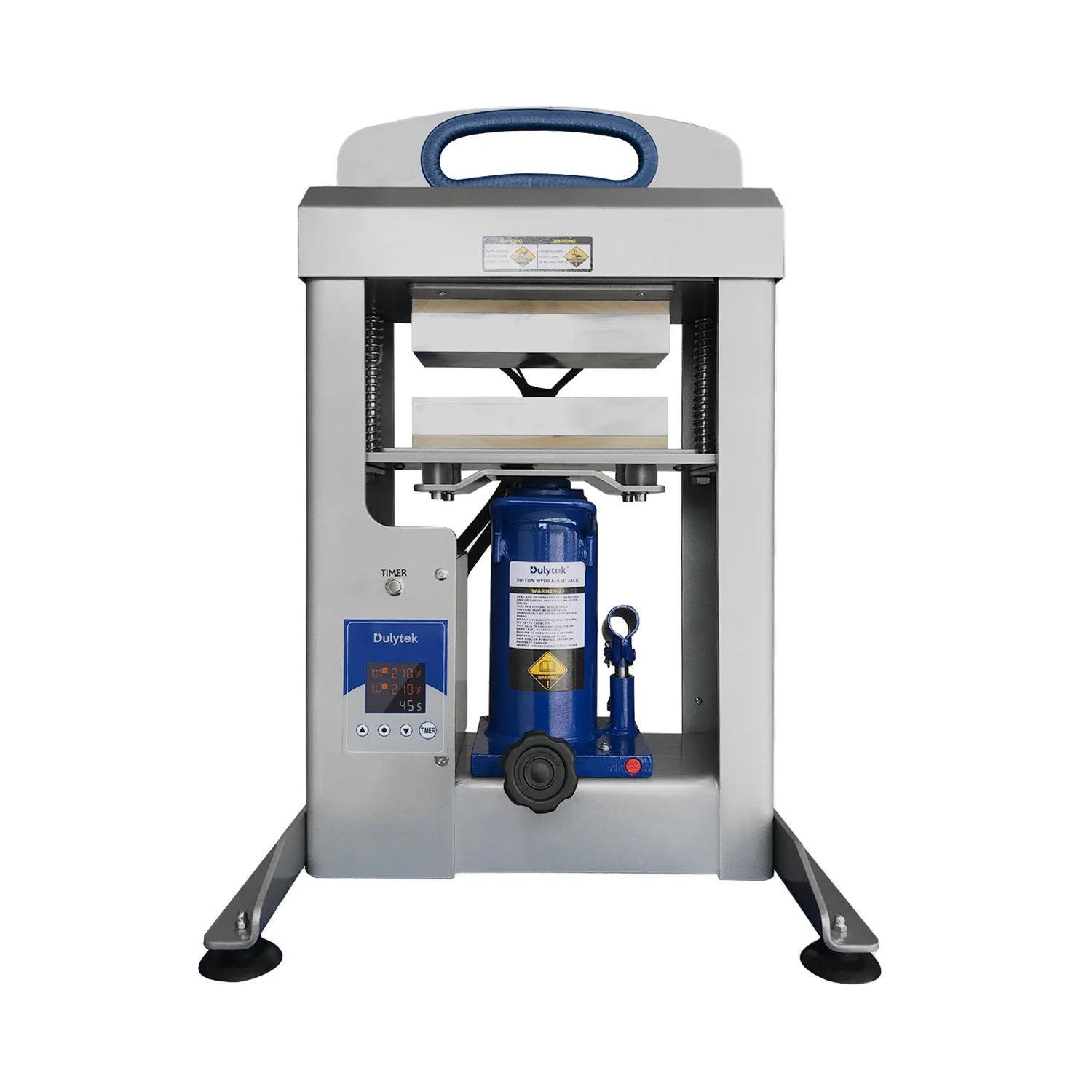 Dulytek DHP20 20-Ton Hydraulic Rosin Press