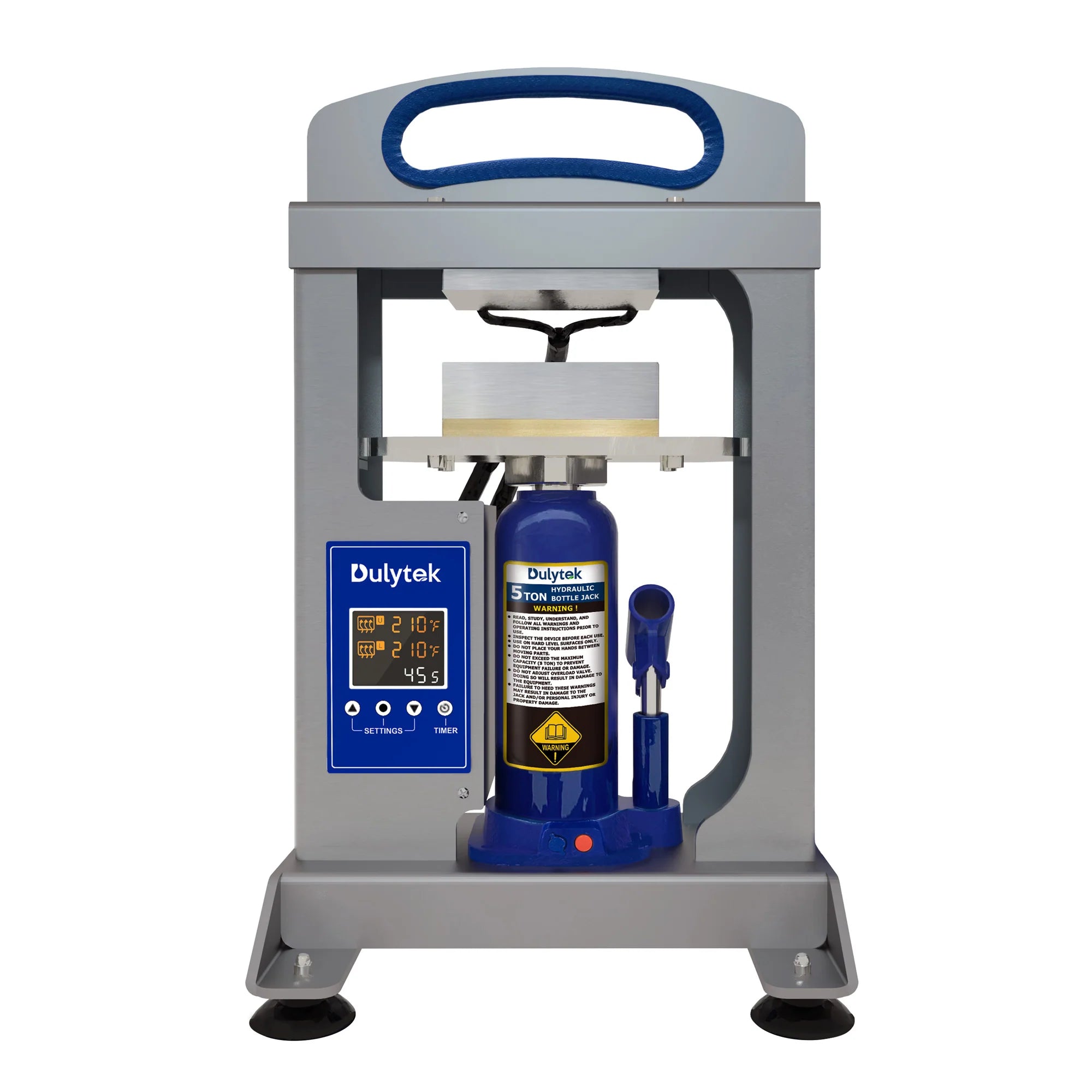 Dulytek DHP5 5-Ton Hydraulic Rosin Press