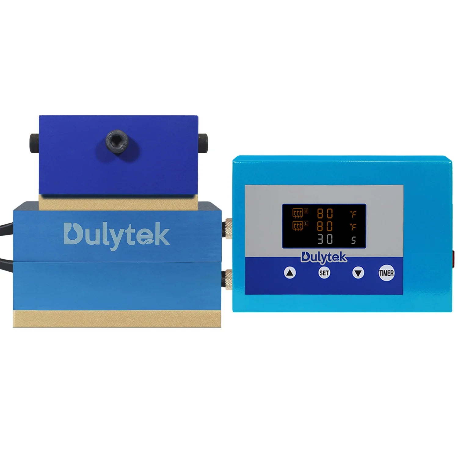 Dulytek Retrofit DIY Rosin Heat Plate Kit, 3" x 5"