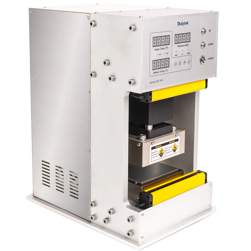 Dulytek Elite DE10K 5-Ton Hybrid Rosin Press