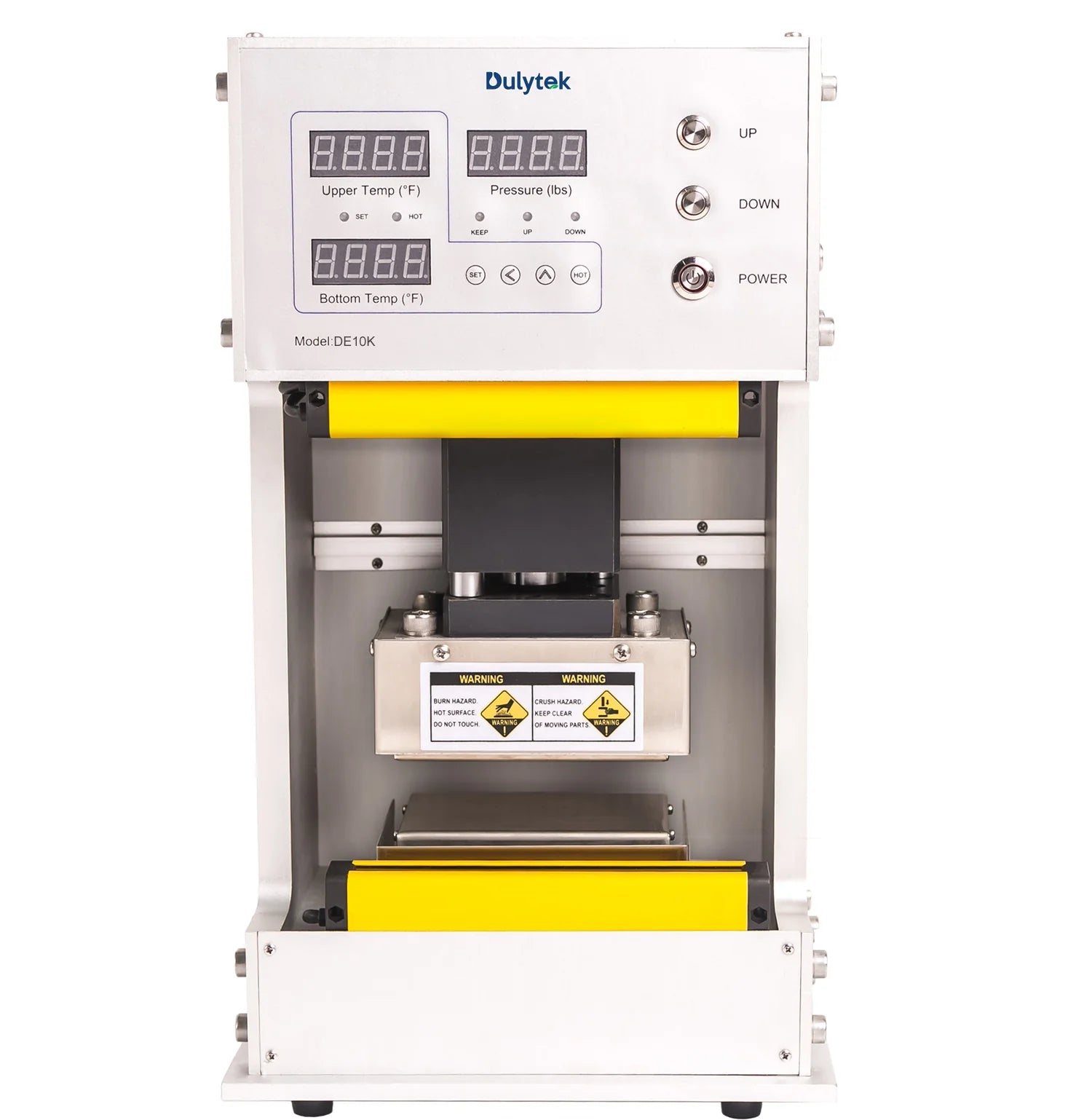 Dulytek Elite DE10K 5-Ton Hybrid Rosin Press