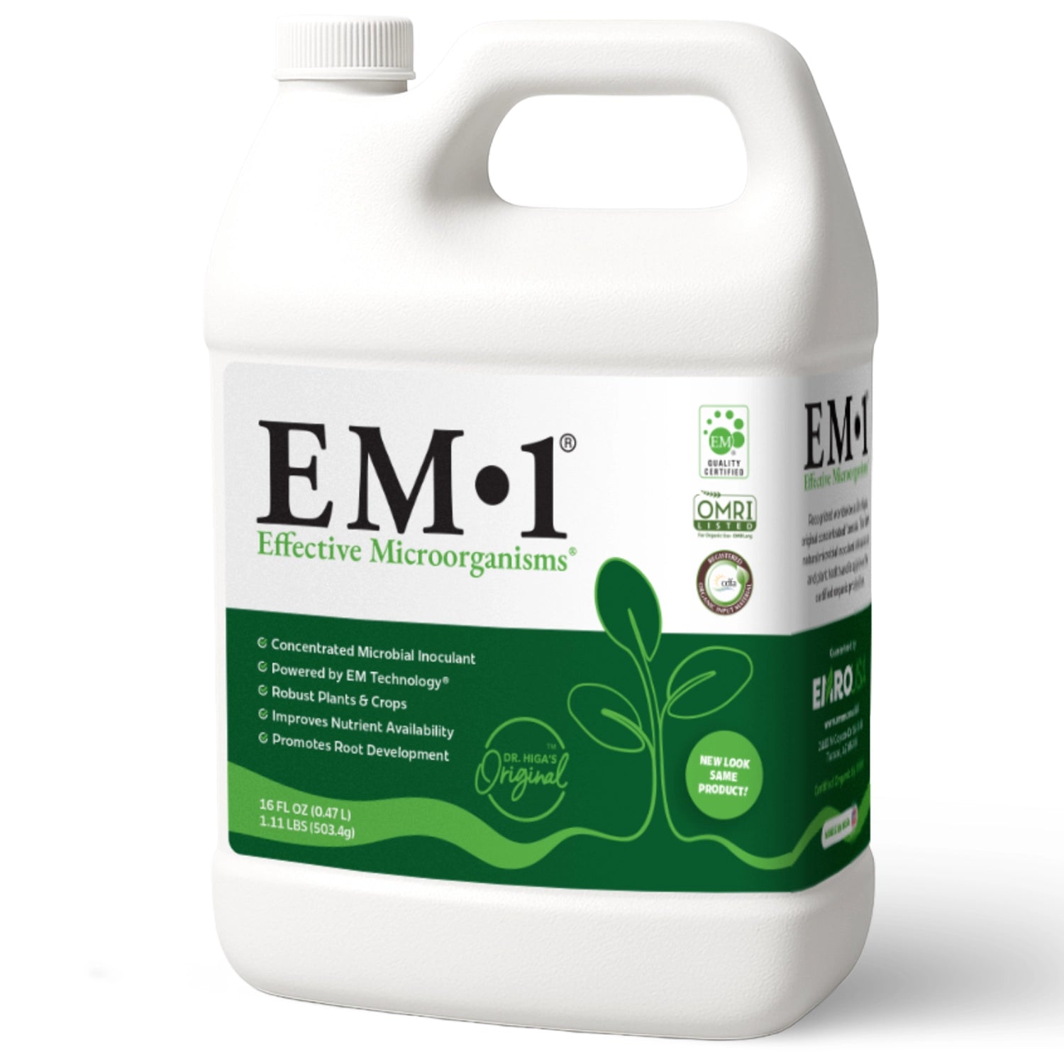 EMRO USA EM1 Microbial Inoculant