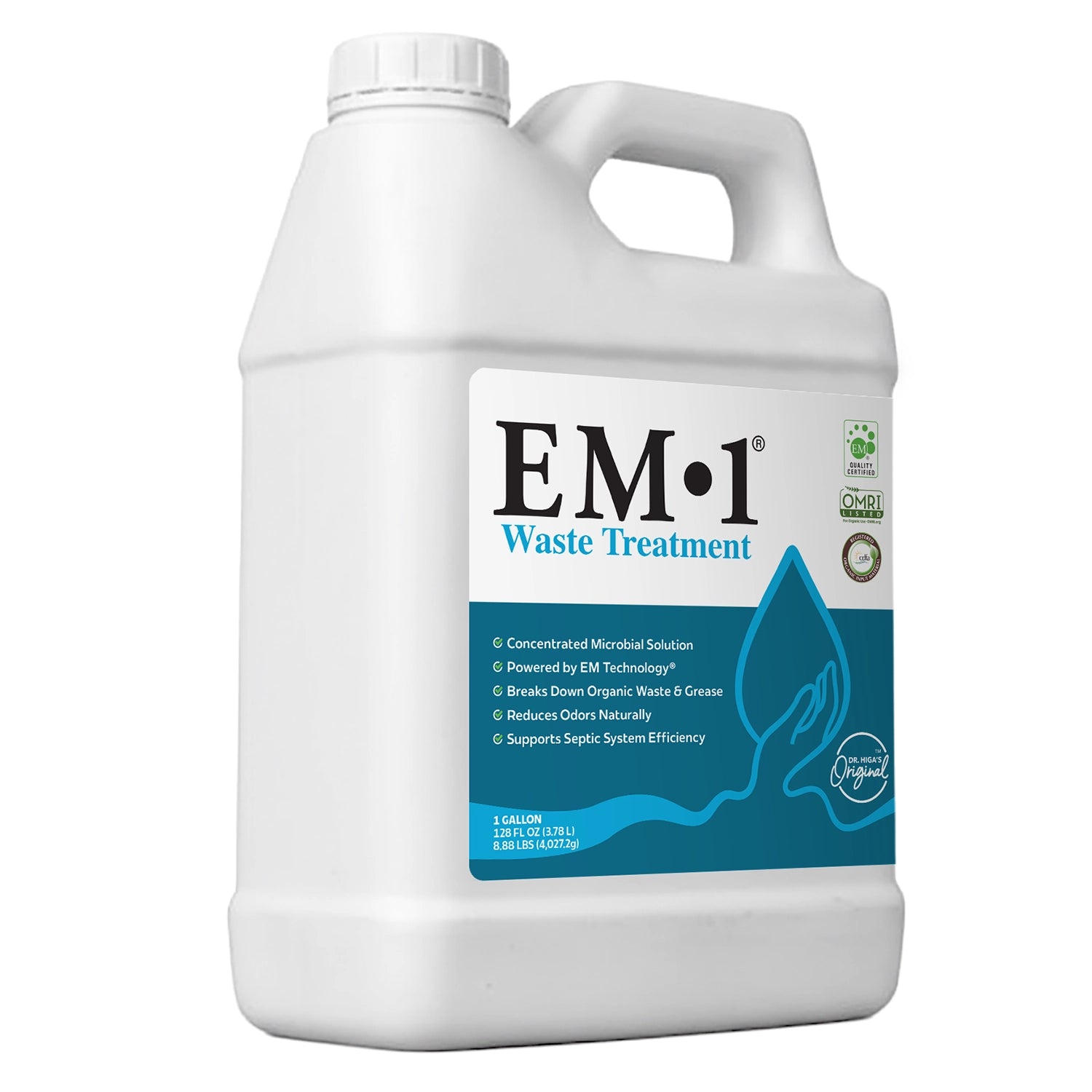 EMRO USA EM-1 Waste Treatment, 1 Gallon