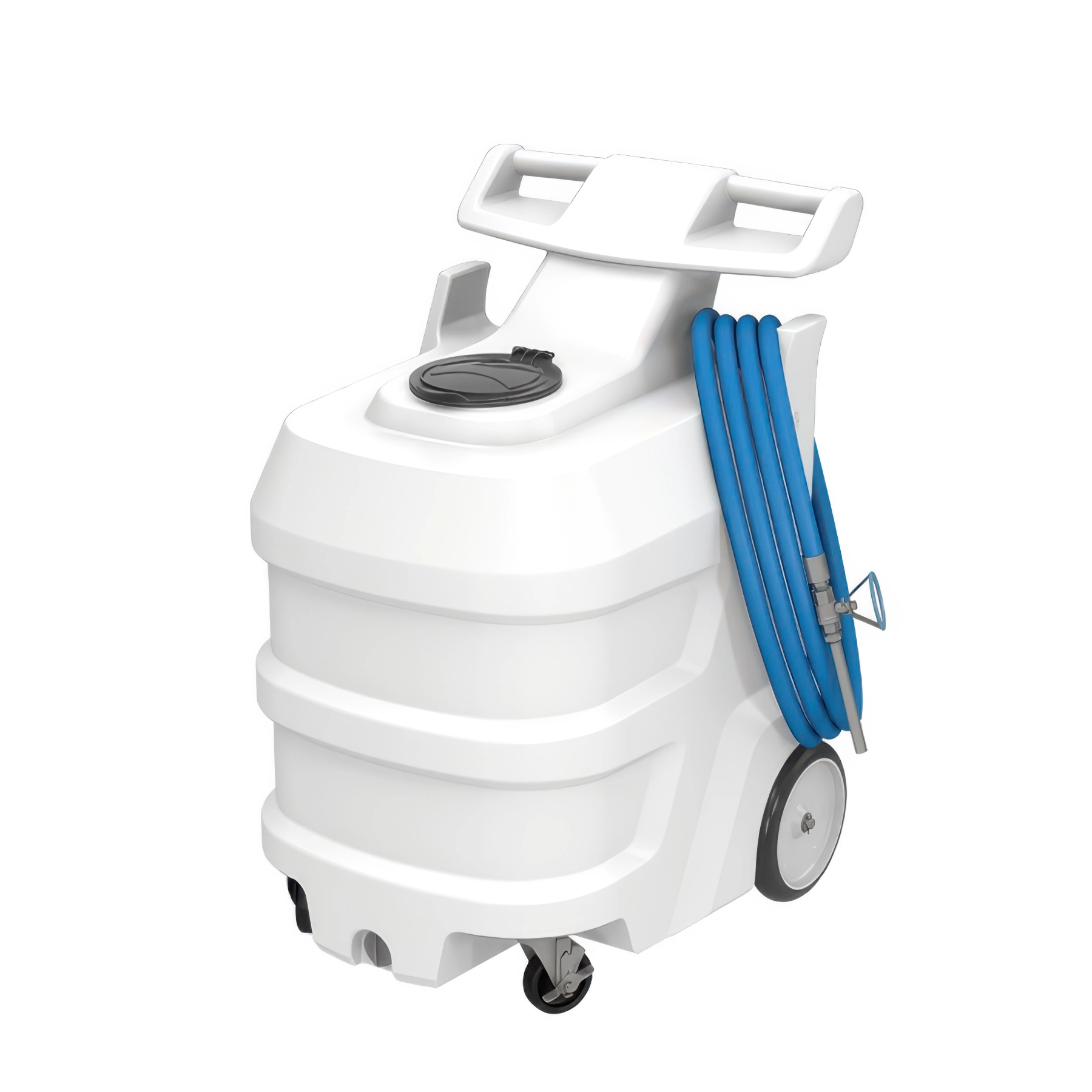 BioSafe 50 Gallon Portable BioFoamer Tank for Spraying