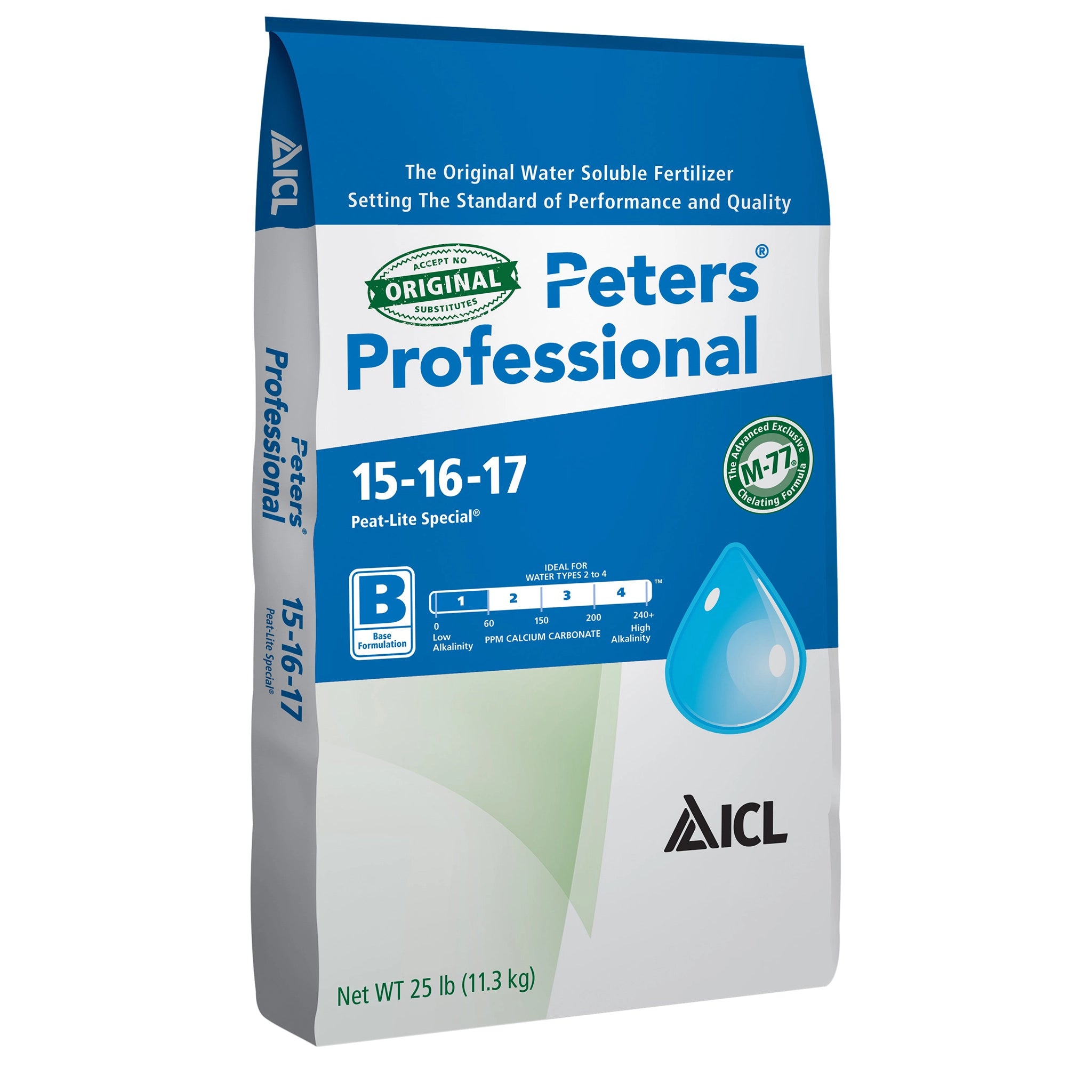 Peters Professional 15-16-17 Peat–Lite Special Fertilizer, 25 lbs.