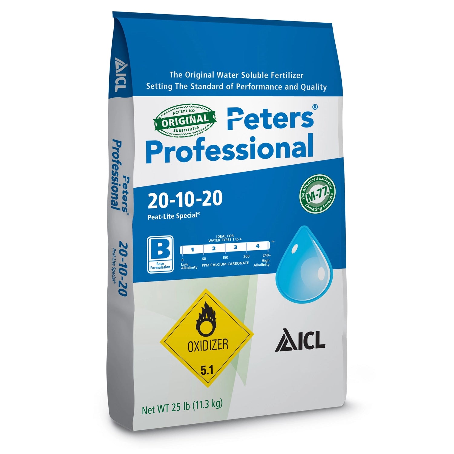 Peters Professional 20-10-20 Peat-Lite Fertilizer, 25 lbs.