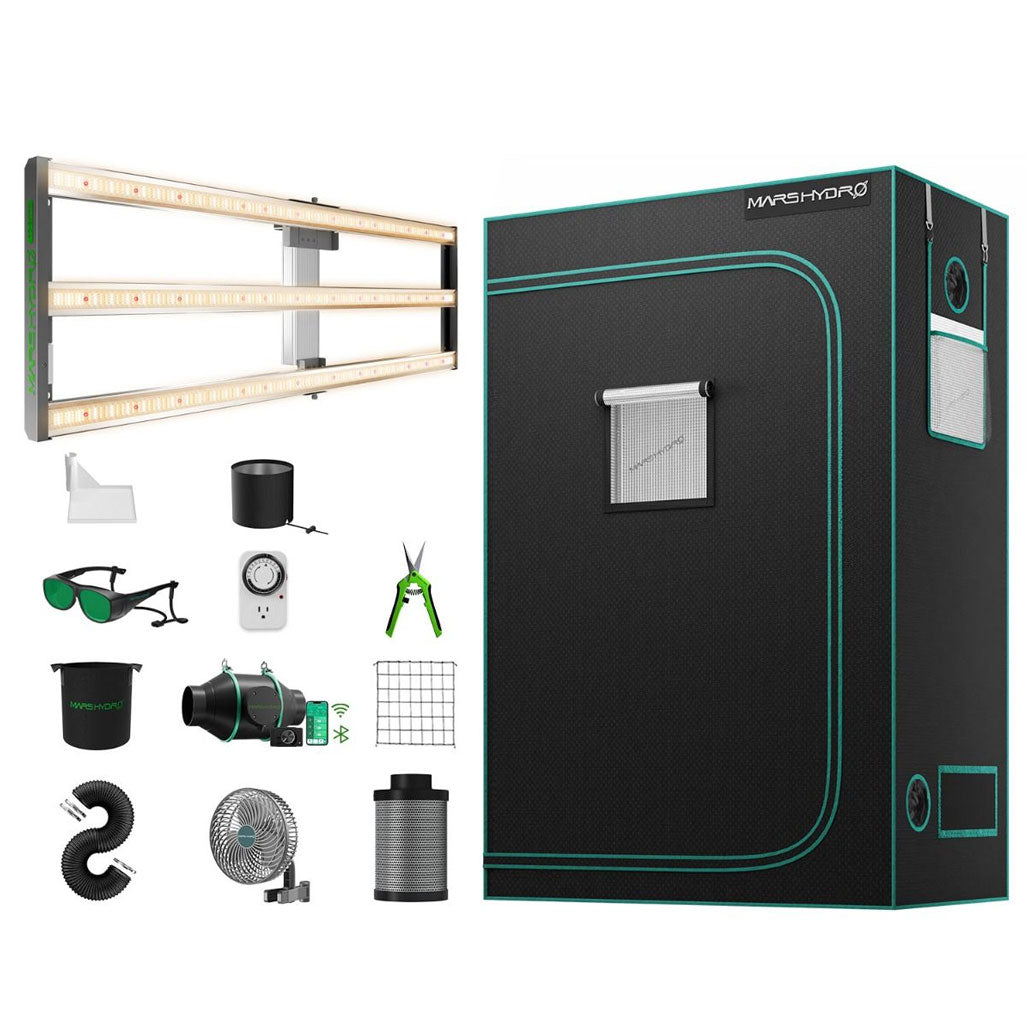 Mars Hydro 2 Foot x 4 Foot FC-4000 LED Grow Tent Kit