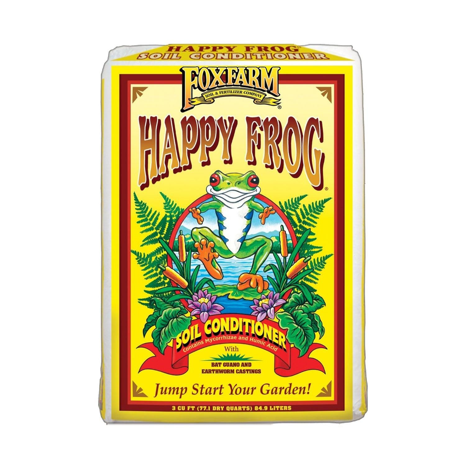 FoxFarm Happy Frog Soil Conditioner, 3 cu. ft..
