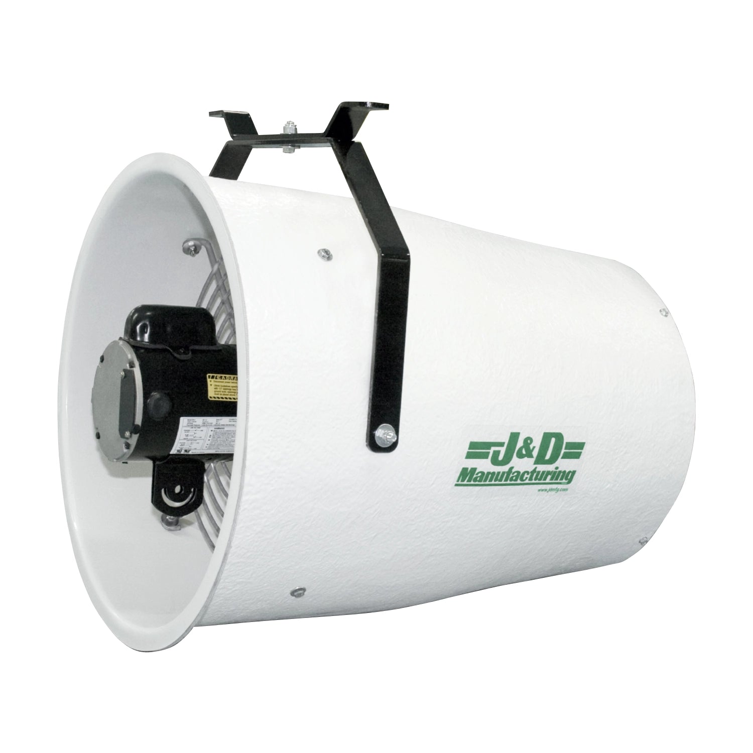 J&D Manufacturing 20" Fiberglass Funnel Fan.