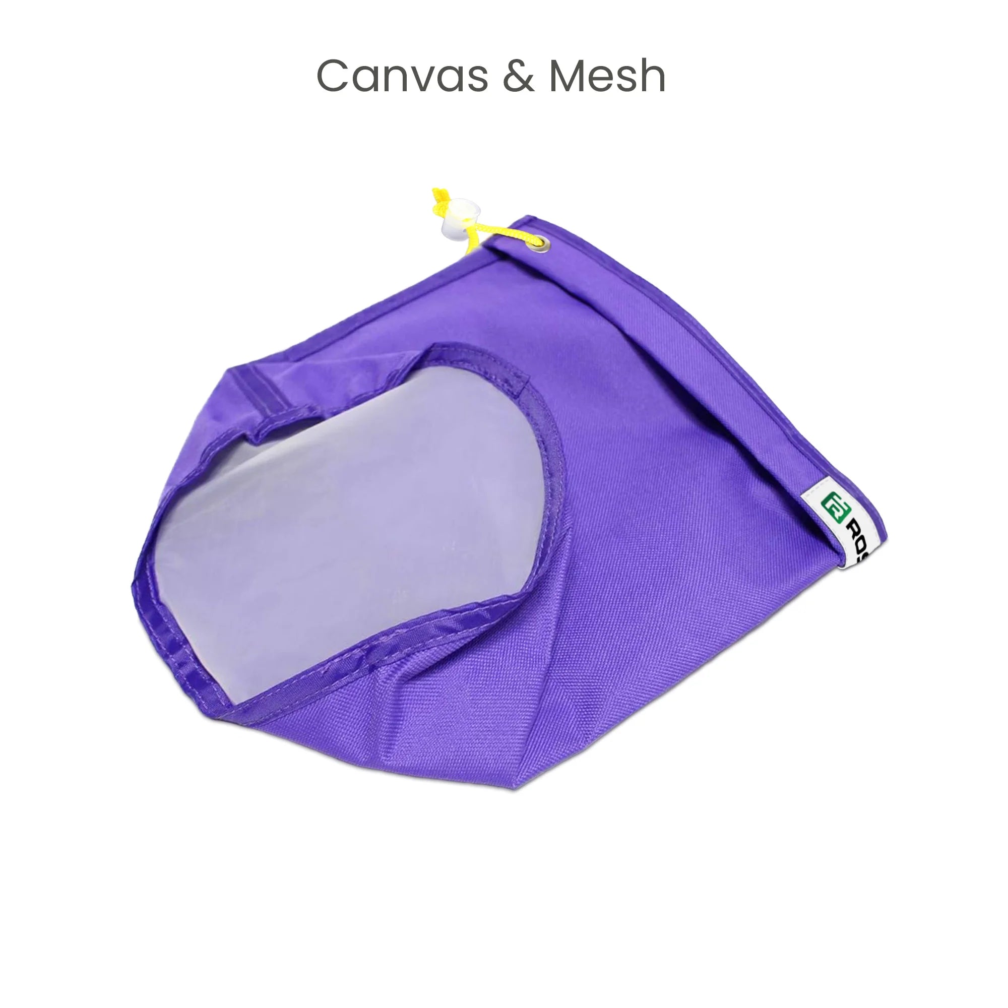 Rosineer Bubble Bag Set, 1 Gallon, Canvas & Mesh Bags