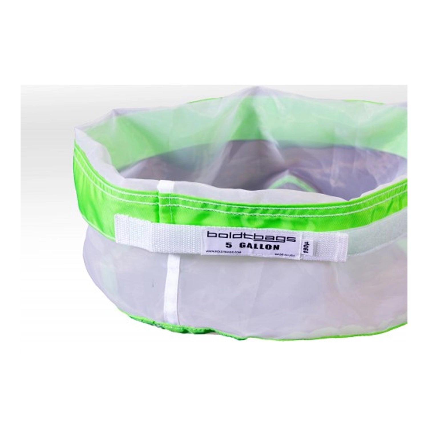 BoldtBags Full Mesh Stacker Lock-Top, 5 Gallon Single Bag