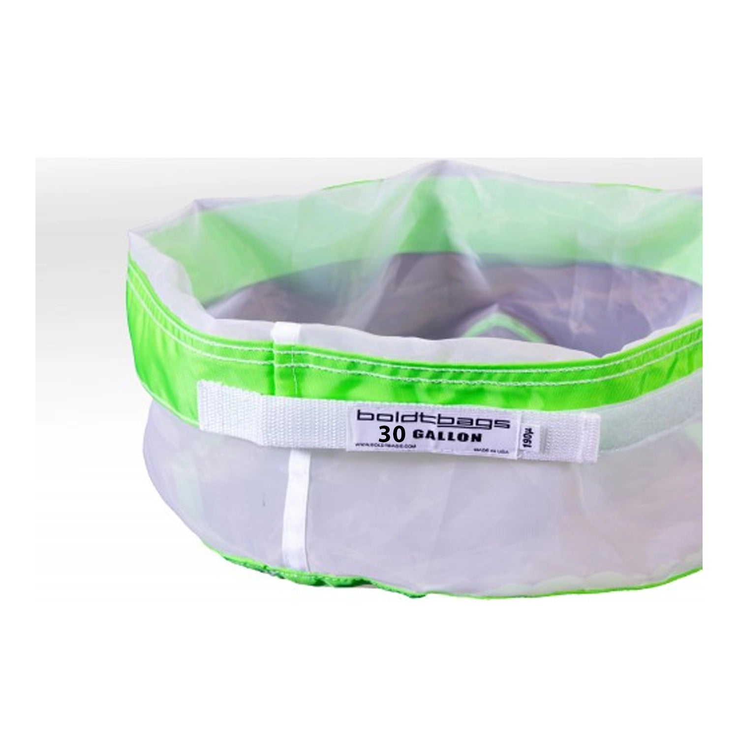 BoldtBags Full Mesh Stacker Lock-Top, 30 Gallon Single Bag