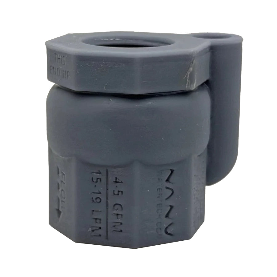 Nanu Hyper Gen 3 Nanobubble Generator, 5 GPM, 1/2" NPT, Polyacrylic