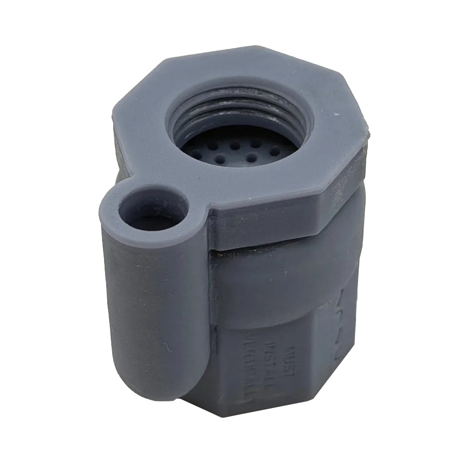 Nanu Hyper Gen 3 Nanobubble Generator, 5 GPM, 1/2" NPT, Polyacrylic