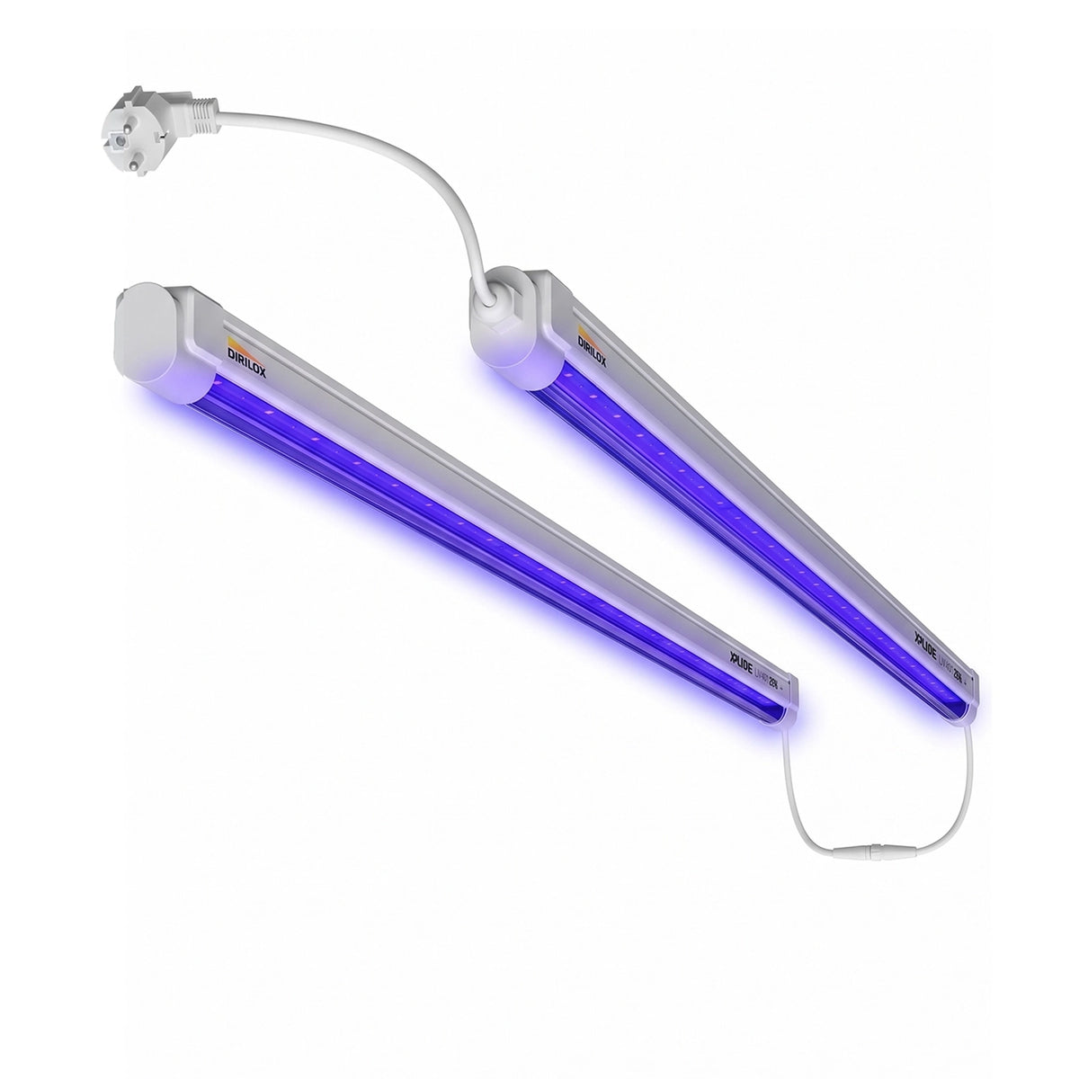 Dimlux Xplore Series 25 Watt Supplemental LED Grow Light Bar.