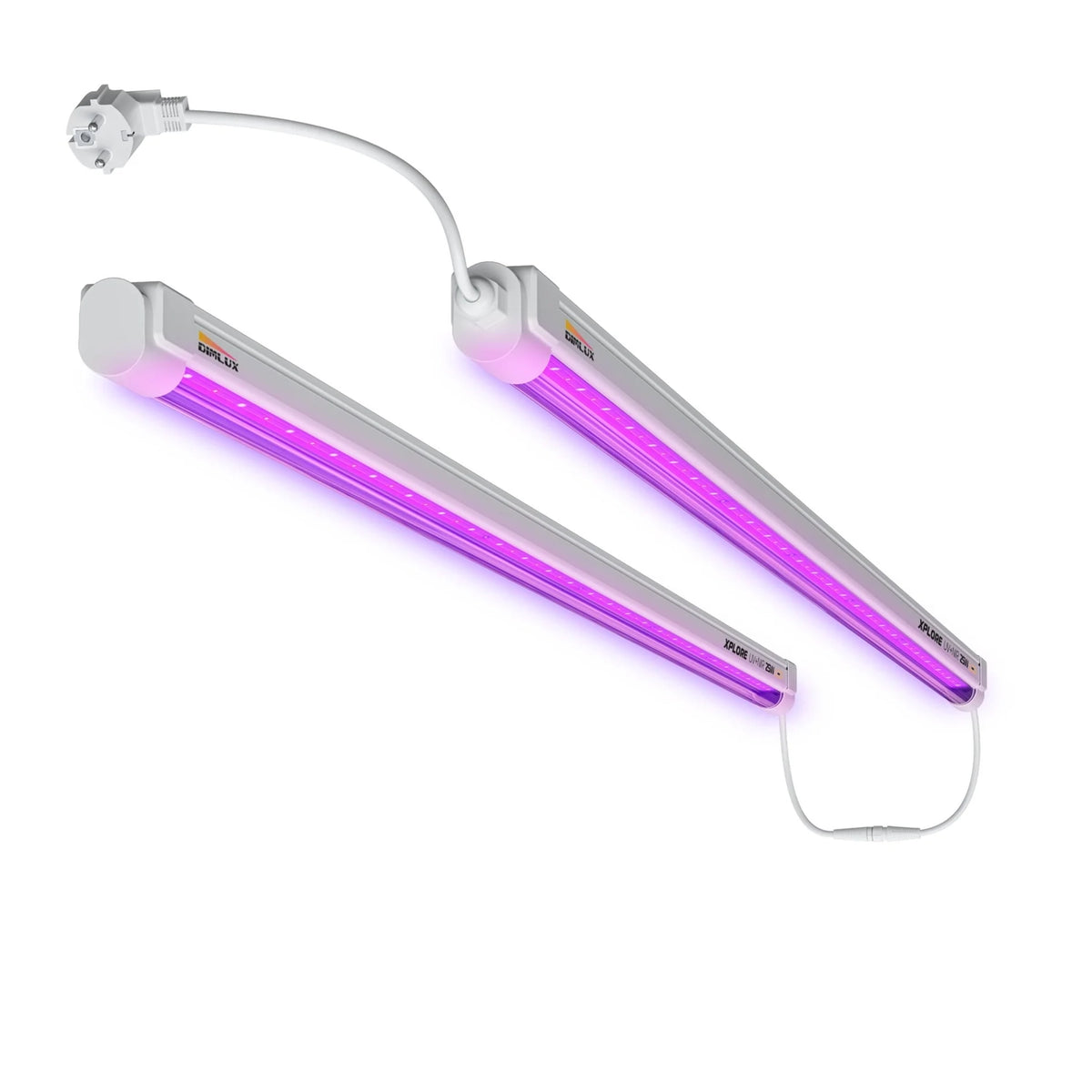 Dimlux Xplore Series 25 Watt Supplemental LED Grow Light Bar.