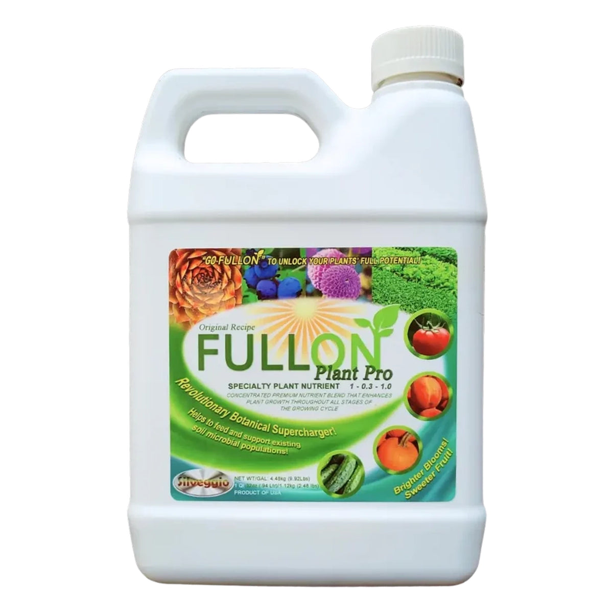 FullOn Plant Pro Specialty Plant Nutrient Concentrate.