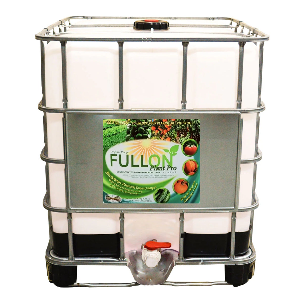 FullOn Plant Pro Specialty Plant Nutrient Concentrate.