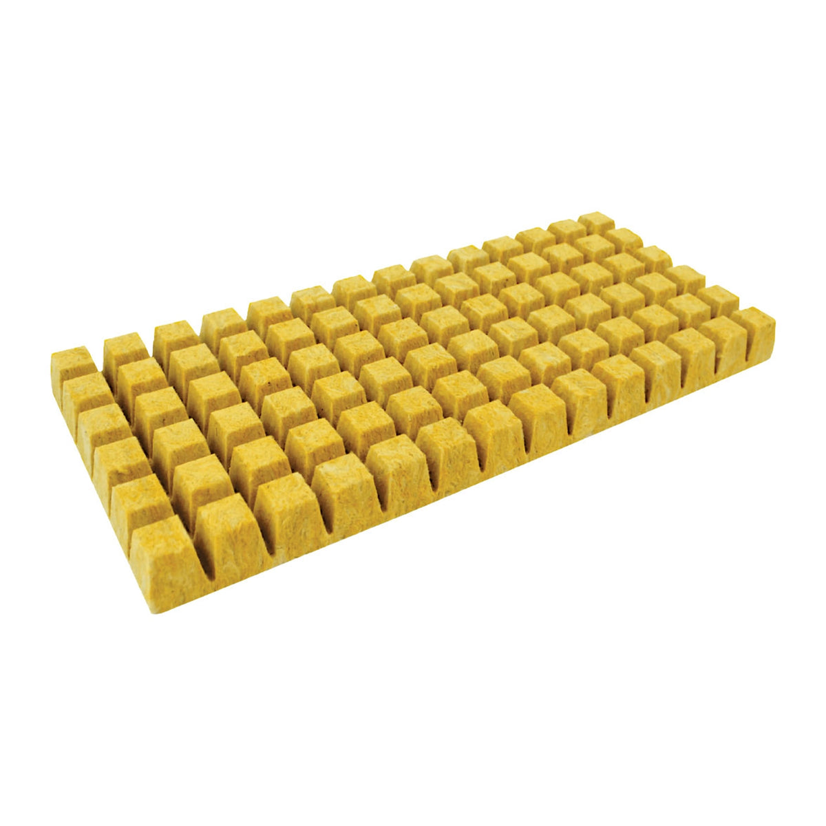 Cultiwool 84-Plug AO-Rooting Plug Sheet, 1.4 x 1.4 x 1.6 in. - 25 Sheets - 2,100 Total Plugs
