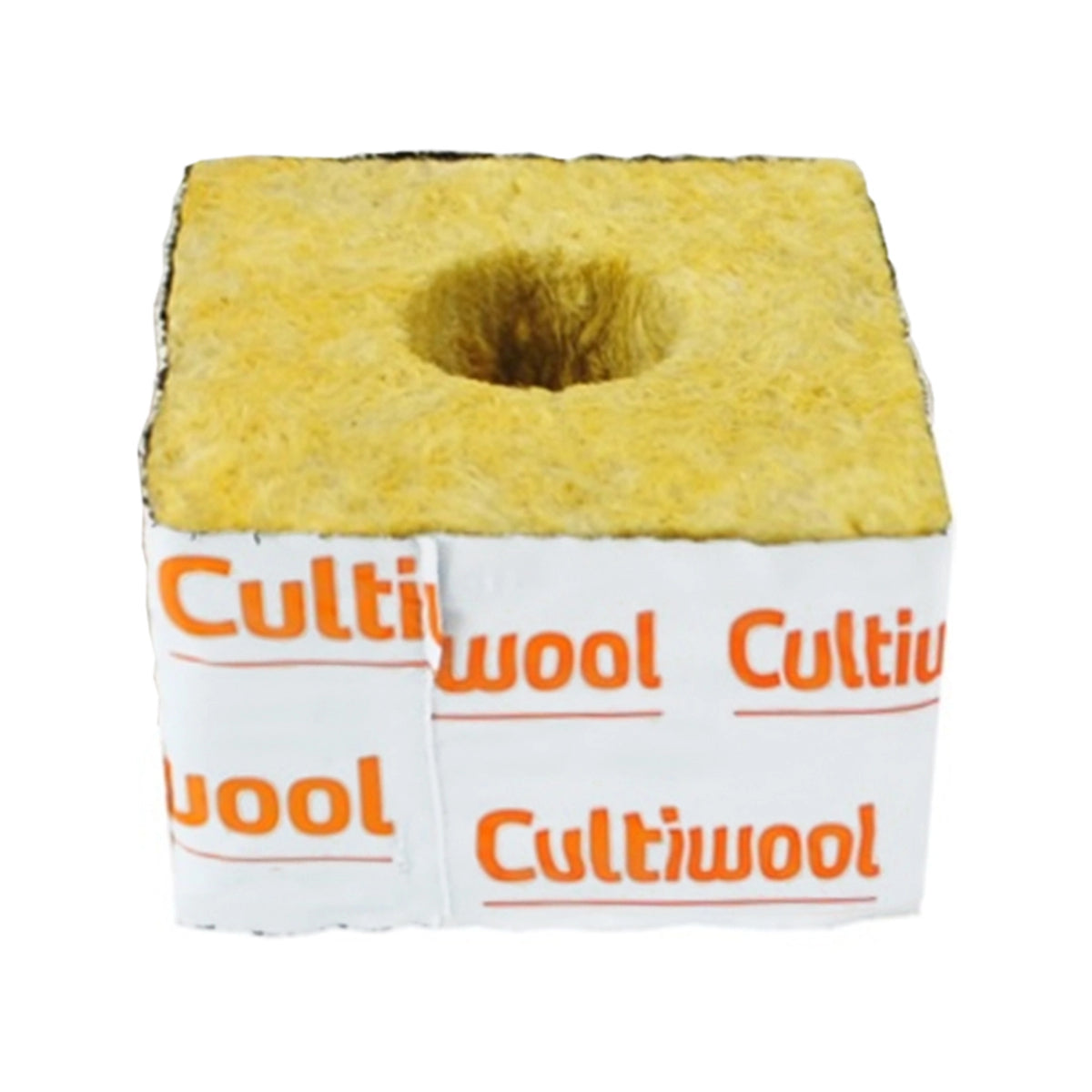 Cultiwool Rockwool Blocks 4 x 4 x 2.5 in. (Case of 216 Pieces)