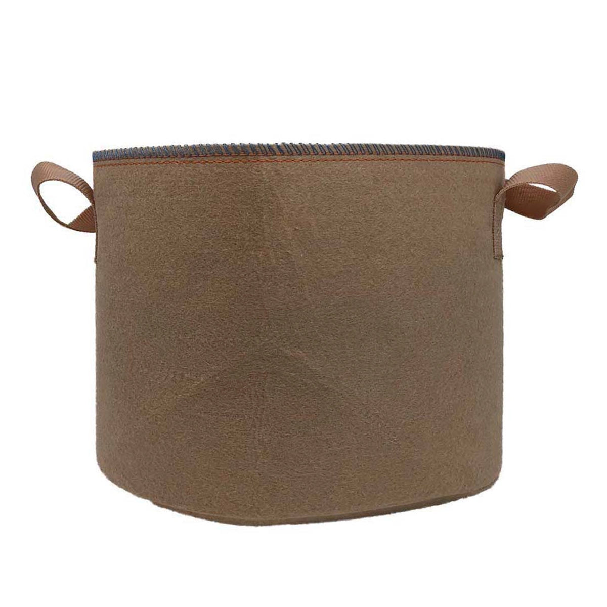 RediRoot Fabric Aeration Pot with Handles, 3 Gallon - Tan - Pack of 5