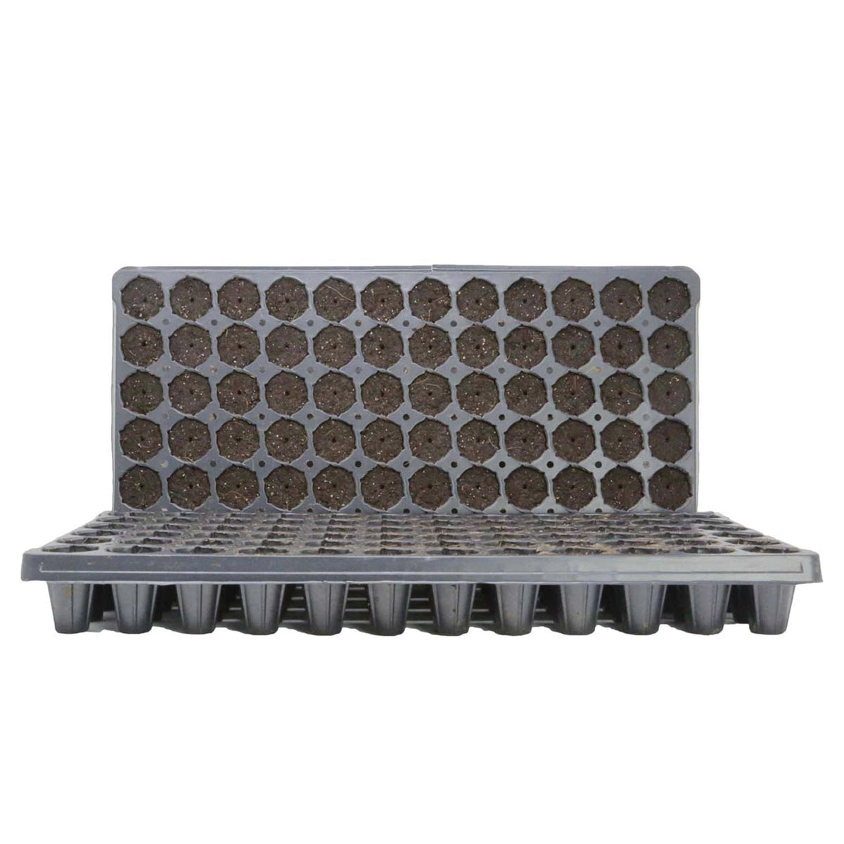 RediRooted 72 Cell Tray Aerating Plugs by Jiffy, Case of 6 Trays - 432 Total Plugs